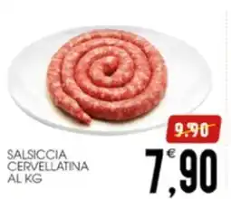SpesAmica SALSICCIA CERVELLATINA offerta