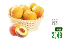 SpesAmica PESCHE GIALLE CAL. AA offerta