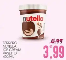 SpesAmica FERRERO NUTELLA ICE CREAM offerta