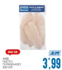 SpesAmica ARBI FILETTO DI PANGASIO offerta