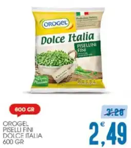 SpesAmica OroGel Dolce Italia Pisellini Fini offerta