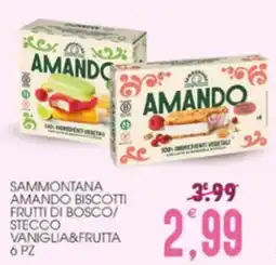 SpesAmica Sammontana AMANDO BISCOTTI offerta