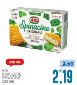 SpesAmica AIA Spinacine Originali offerta