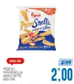 SpesAmica Pizzoli Patasnella Barchette offerta