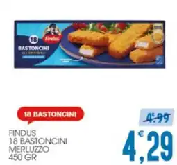 SpesAmica Findus 18 Bastoncini Merluzzo offerta