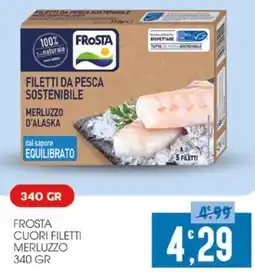 SpesAmica Frosta cuori filetti merluzzo offerta