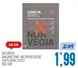 SpesAmica NORITA SALMONE NORVEGESE AFFUMICATO offerta