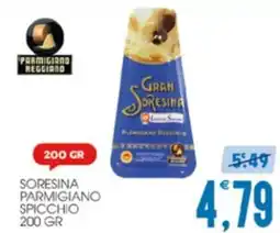 SpesAmica Gran SoreSina Parmigiano Reggiano offerta