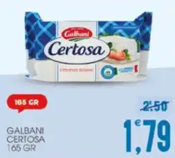 SpesAmica Certosa offerta