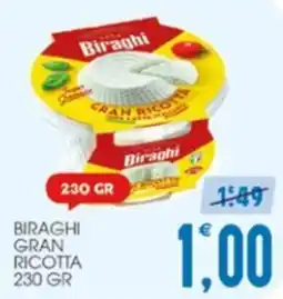 SpesAmica Biraghi Gran Ricotta offerta