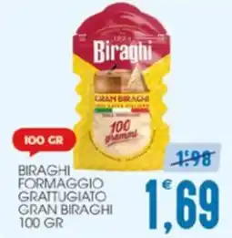 SpesAmica Biraghi Formaggio Grattugiato Gran Biraghi offerta