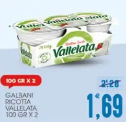 SpesAmica Ricotta Valletata offerta