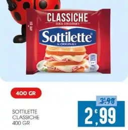 SpesAmica Sottilette Classiche offerta
