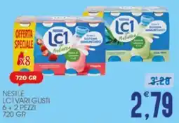 SpesAmica Nestlé LC1 vari gusti offerta