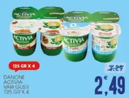 SpesAmica DANONE ACTIVIA VARI GUSTI offerta