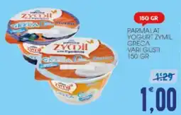 SpesAmica Parmalat Yogurt Zymil Greca offerta