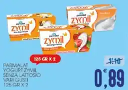 SpesAmica Parmalat Yogurt Zymil Senza Lattosio offerta