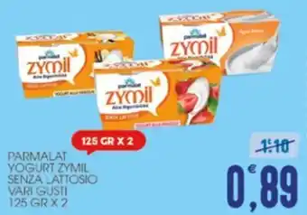 Parmalat Yogurt Zymil Senza Lattosio