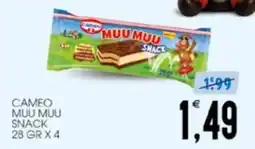 SpesAmica CAMEO MUU MUU SNACK offerta