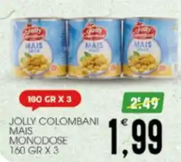 SpesAmica JOLLY COLOMBANI MAIS MONODOSE offerta