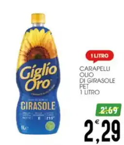 SpesAmica Giglio Oro Olio di Semi di Girasole offerta