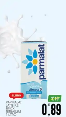 SpesAmica Parmalat Latte P.S. Brick Tetraslim offerta