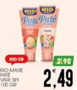 SpesAmica Rio Mare Paté offerta
