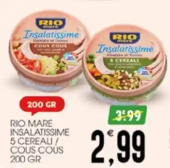 SpesAmica RIO MARE Insalatissime offerta