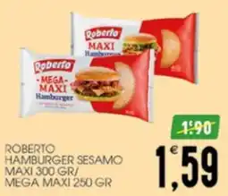SpesAmica Roberto Hamburger Sesamo offerta