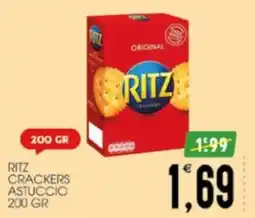 SpesAmica Ritz Crackers offerta