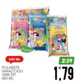 SpesAmica POLARETTI GHIACCIOLI offerta
