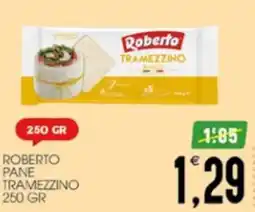 SpesAmica Roberto Pane Tramezzino offerta
