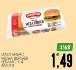 SpesAmica DailyBread MEGA BURGER offerta