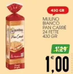 SpesAmica Pan Carrè offerta