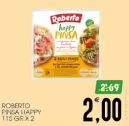 SpesAmica Roberto happy PINSA offerta