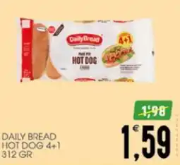 SpesAmica Daily Bread Hot Dog offerta
