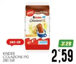 SpesAmica Kinder Colazione Più offerta