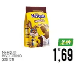 SpesAmica Nesquik Biscottini offerta