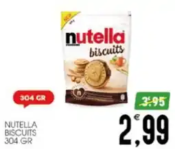 SpesAmica Nutella biscuits offerta