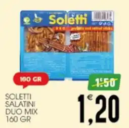 SpesAmica Soletti Salatini Duo Mix offerta