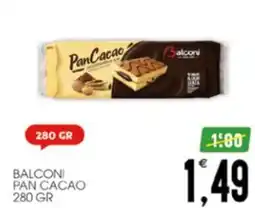 SpesAmica Balconi Pan Cacao offerta