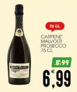 SpesAmica Carpene' Malvolti Prosecco offerta