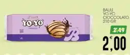 SpesAmica Bauli Yo-Yo Cioccolato offerta