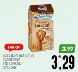 SpesAmica MULINO BIANCO NASTRINE INTEGRALI offerta