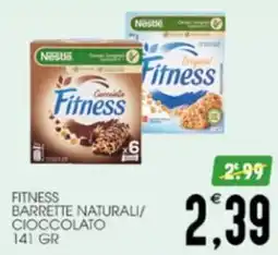 SpesAmica Fitness Barrette Naturali/Cioccolato offerta