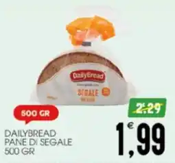 SpesAmica DailyBread Pane di segale offerta