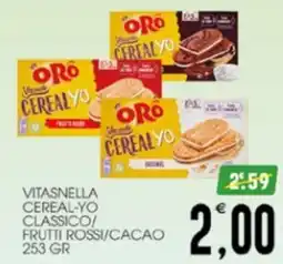 SpesAmica VITASNELLA CEREAL-YO offerta