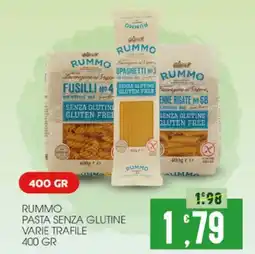SpesAmica RUMMO PASTA SENZA GLUTINE offerta