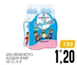 SpesAmica SAN BENEDETTO ACQUA BABY offerta