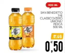 SpesAmica San Benedetto The Classico/Zero Limone/Pesca offerta